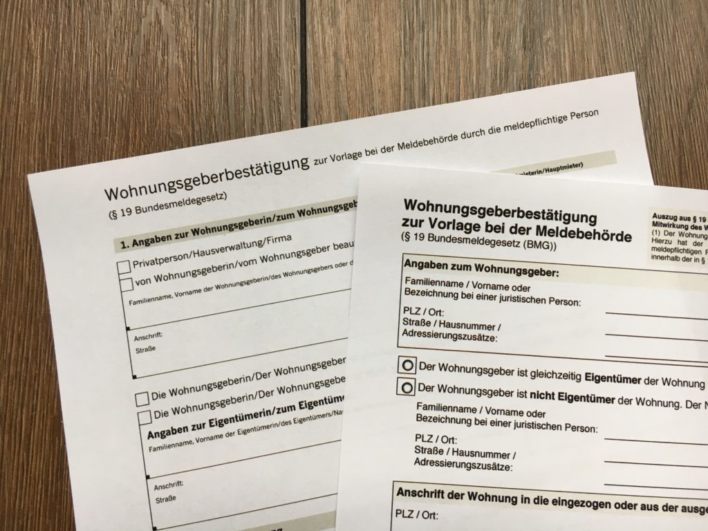 Meldepflicht für Wohnungseigentümer
