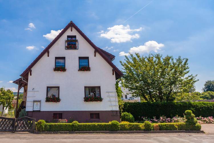 bild zeigt Ferienwohnungen in Wohngebieten