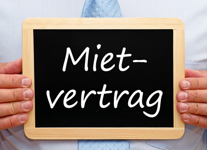 Bild zeigt einen Vertrag