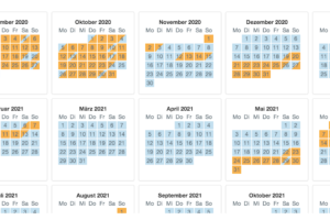 Read more about the article Belegungskalender richtig synchronisieren mit iCal
