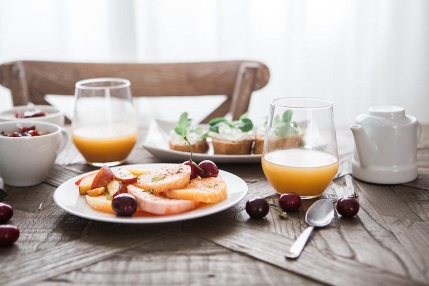Frühstück als Service in Ferienwohnungen beim Anmelden berücksichtigen